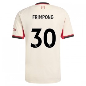 Nogometni Dres Liverpool Jeremie Frimpong 30 Gostujući 2025-26